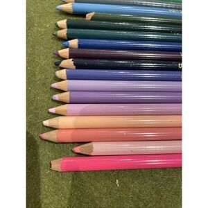 Lot Of 38 Prismacolor Scholar Used Colored Pencils Vintage Berol